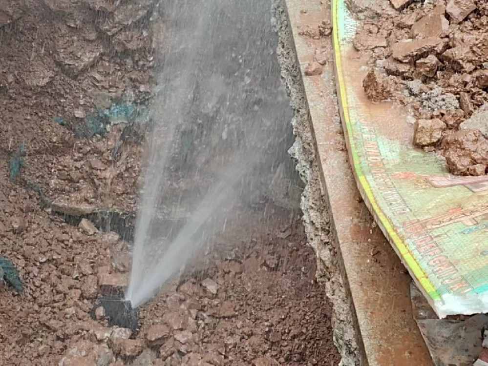 石河子市消防水管漏水检测定点开挖